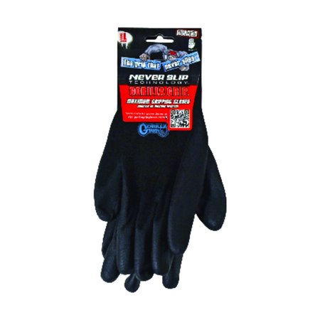 GREASE MONKEY Glove Gorilla Grip Lg 25053-26